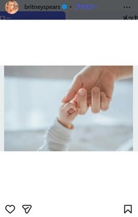 ブリトニー・スピアーズのインスタグラム＠britneyspearsより