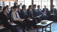 「二十四の瞳」ロケ地で新任教員の研修会　香川