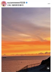 スザンヌのインスタグラム＠suzanneeee1028より