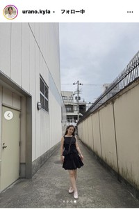 浦野芽良アナウンサーのインスタグラム＠urano.kylaより