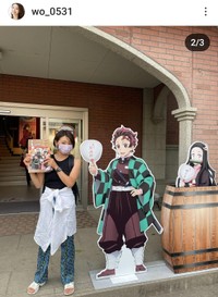 眞鍋かをり (@wo_0531)さんのインスタグラムより