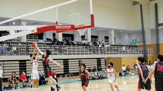 【2022高校総体男子】横浜隼人vs瀬谷_3