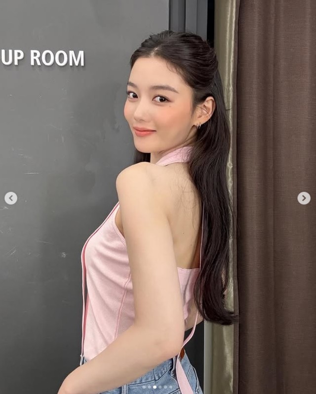 キム・ユジョンの公式インスタグラム@you_r_loveより