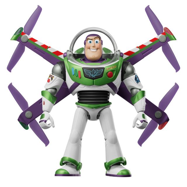 バズ・ライトイヤーがプラモデル化！「Toy Story5 CC01 バズ・ライト