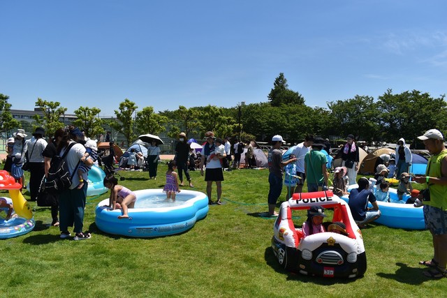 園むすびイベント（画像提供：舟橋村役場）