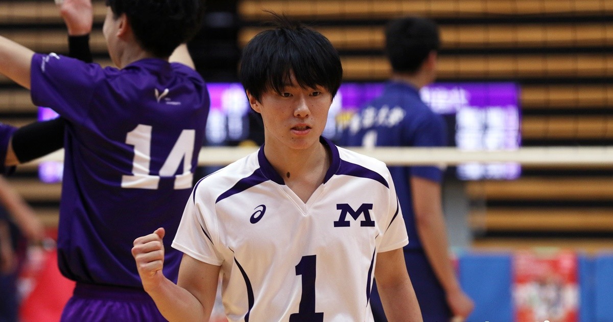 バレー - 明治3位へ躍進 個性派束ねた小川智大 | 4years. #学生スポーツ