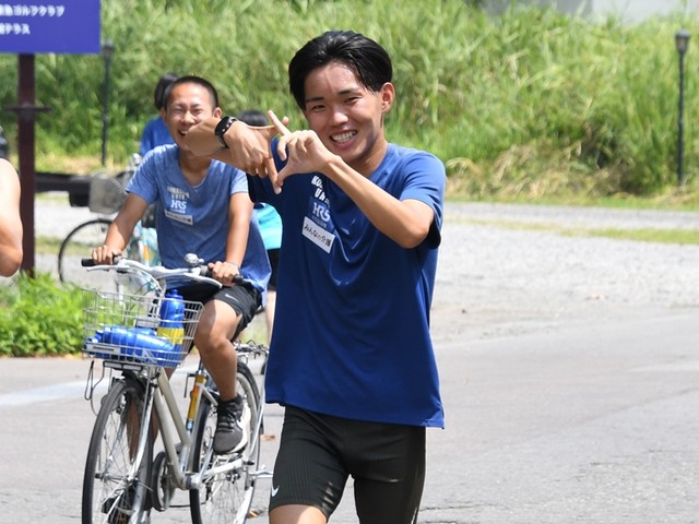 陸上・駅伝 - 駒大OBの「Ggoat RT」が東日本実業団駅伝に参戦、M高史