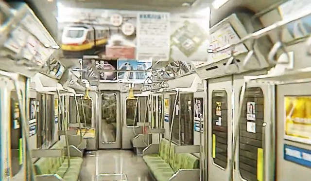終電のはずが、だれもいない。この後、どうなった？(たいらかけるさん提供、Xよりキャプチャ撮影)
