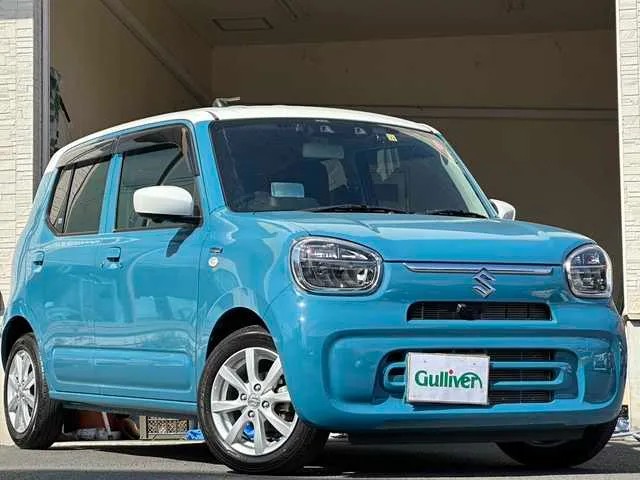 スズキ「アルト」（提供：norico by ガリバー）