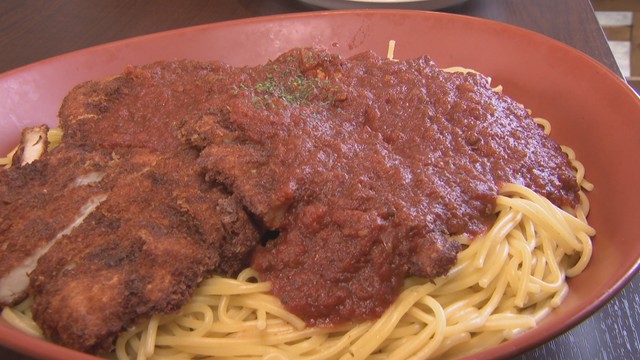 チキンカツミート（モンスター）／モンスタースパゲッティ