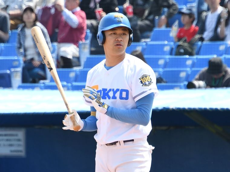 野球 - 東大・中山太陽 途中入部から2季連続ベストナイン、やり直せて