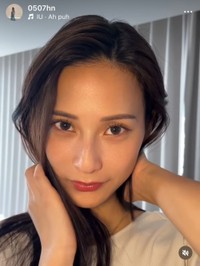 小屋春菜インスタグラム(@0507hn)より