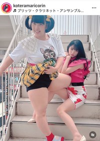 小寺真理のインスタグラム＠koteramaricorinより