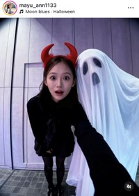 光莉あんインスタグラム(@mayu_ann1133)より