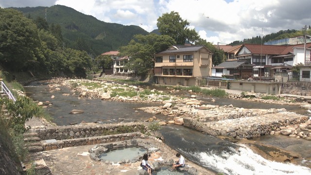 台風被害から1年が経った奥津温泉街　「備えの大切さ」を痛感　岡山・鏡野町