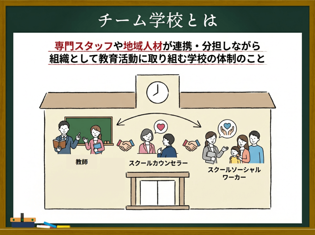 チーム 学校 と は