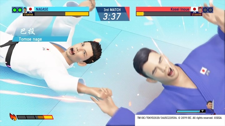 オリンピックの興奮を公式ゲームで体験 金メダリストのアバターを駆使 連打だけではない 駆け引き に燃えた Gameクロス