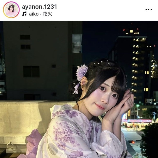 AyaNonインスタグラム＠ayanon.1231より