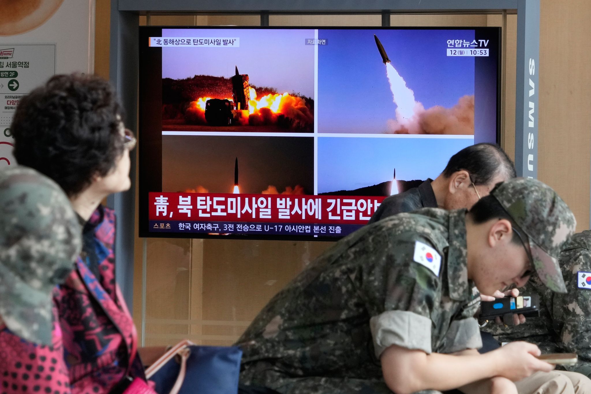 North Korea fires multiple ballistic missiles in latest weapons tests | ...