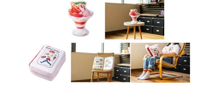 歴代の制服デザインが靴下に！？【デニーズ】「Denny'sくじ」が8/22
