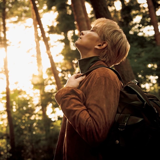 星のや富士にて、自身を顧みて、未来を見据える<br>町田啓太と過ごす、豊かな森の時間。［後編］