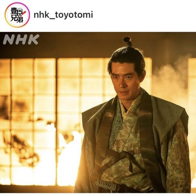 大河ドラマ「豊臣兄弟！」のインスタグラム＠nhk_toyotomiより