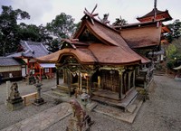 丹波市柏原町柏原の柏原八幡宮
