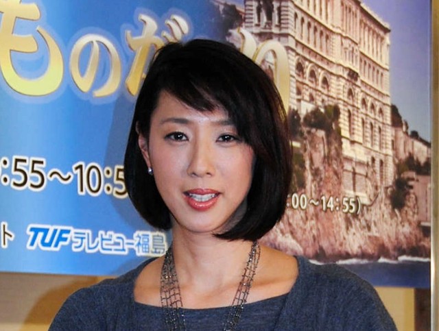 小谷実可子さん=2013年