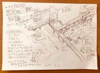 当時、神戸くまえもんさんが作っていたレジュメ（神戸くまえもんさんさん提供）