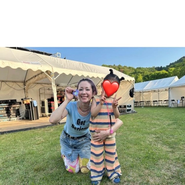 木村カエラ インスタグラム(@kaela_official)より