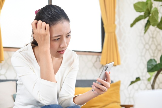 マッチングアプリの掛け持ちがバレた原因は？　※画像はイメージです（koumaru/stock.adobe.com）