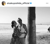 （吉田栄作公式インスタグラムより）