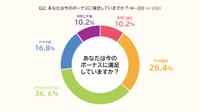 今のボーナスの満足度（出典：PE-BANK調べ）