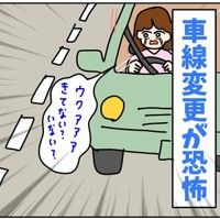 車線変更怖すぎる（はるぼうさん提供）