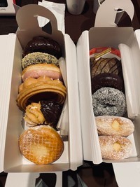 ドーナツでストレス発散！／のんさん（@n_nongram）提供