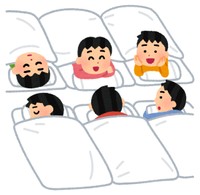 中3息子が楽しみにしている修学旅行。仲の良い子たちと同部屋になれたのに…（いらすとや）