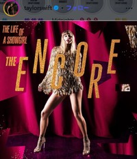 テイラー・スウィフトのインスタグラム＠taylorswiftより