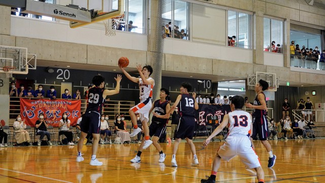 【2022高校総体男子】横須賀総合vs相模田名_3