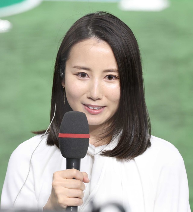 テレビ朝日の森川夕貴アナウンサー