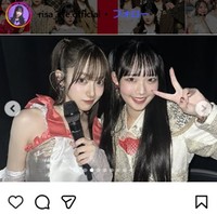 入江里咲のインスタグラム＠risa_irie.officialより