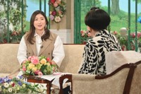7月23日放送の「徹子の部屋」に出演した池江璃花子さん＝テレビ朝日提供