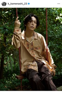 亀梨和也（@k_kamenashi_23）さんのインスタグラムより