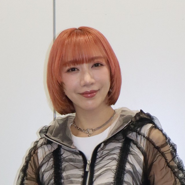 主演舞台「MISSDIRECTION」の会見を行った美弥るりか