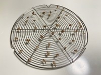 乾燥生姜を作ろうとしたら…（あいりさん提供）