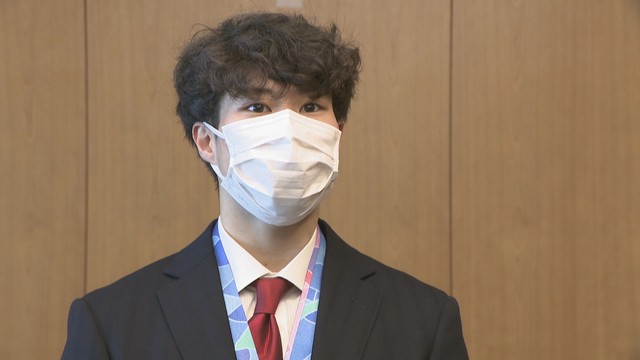 関西高校出身・土井陵輔選手に岡山県スポーツ特別顕賞　世界体操選手権で2つのメダル