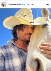 イアン・サマーハルダーのインスタグラム@tiansomerhalderより