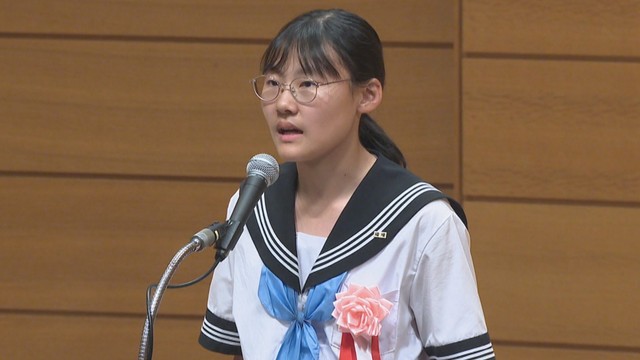 中学生が熱い思いを届ける弁論大会　地区大会を勝ち抜いた13人が出場　高松市
