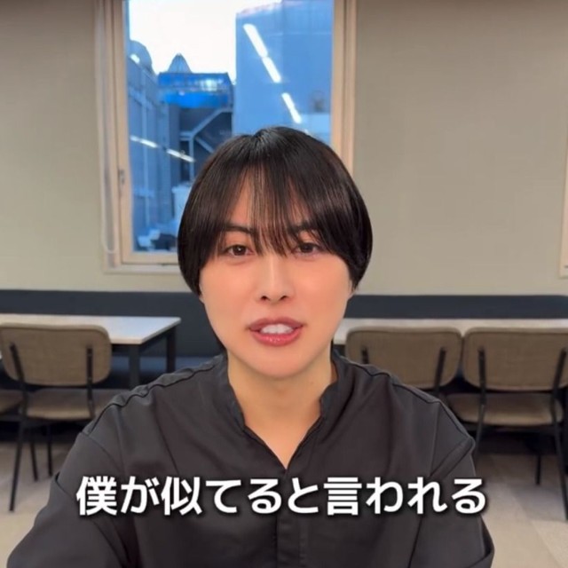 メイクをするときにあえて寄せることも／Shomaさん提供