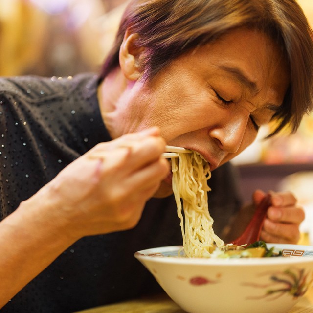 音楽好きが集まる異色の町中華が<br>マッチのハートをロックオン！<br>マッチと町中華。【第32回】