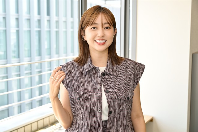 己の半生に驚く菊地亜美（撮影：石井隼人）